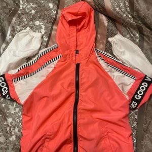 Pink Windbreaker